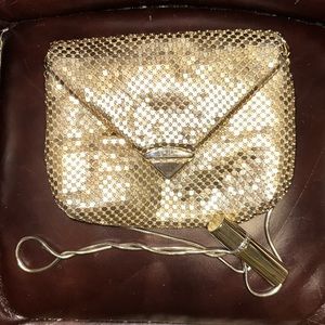 Sparkly Little Gold Purse